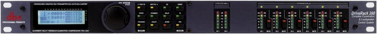 dbx DriveRack 260 Front Panel