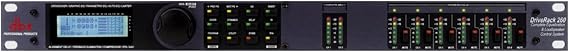 DBX DriveRack 260 2 x 6 Loudspeaker Management System with Display