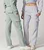 QINSEN Women's Elastic Waist Baggy Jogger Pants At... #5
