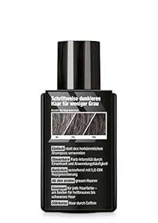 Alpecin Grey Attack Shampoo Colorante Uomo 2x200ml | Colore Capelli Grigi Naturale | Rinforzante Capelli Uomo | Shampoo per Uomini Contro la Caduta Ereditaria