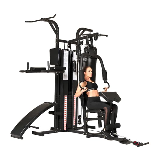 Loja Produto Aparelhos Musculação 28 Multi Estação de Musculação - Academia Completa - DSR