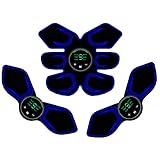 ● ABS estimulador abdominal: puede ayudar a tono, apretar y fortalecer su cuerpo, ABS está diseñado para entrenamiento de brazos / abdominal / pierna / cadera / cintura.