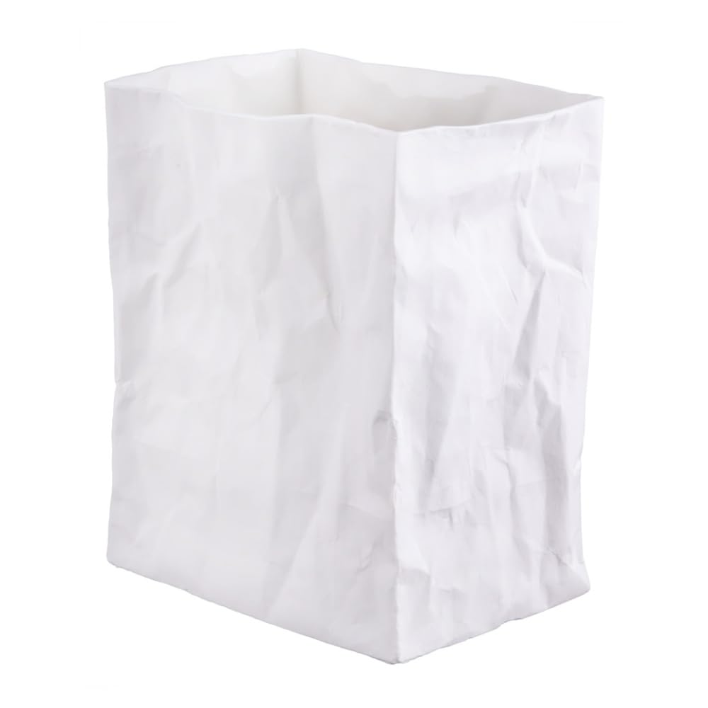 Räder Porcelain Bag, Large, 16.5 x 11.5 x 20.5 cm, White