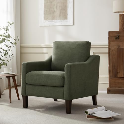 VKNOW Mid Century Modern Accent Chair, Upholstered Living Room Chairs