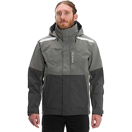 Grundéns Men's Gambler Gore-Tex® Jacket, Charcoal, Medium