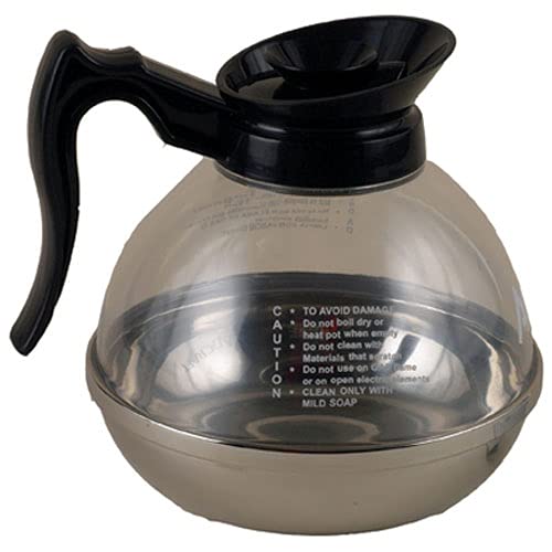 Exact FIT for ADCRAFT CDP-BK Decanter-Coffee Black 64OZ - Replacement Part by MAVRIK