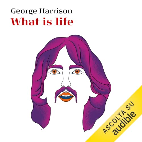 Diseño de la portada del título What is life