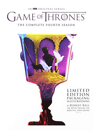 Game of Thrones: Season 4 (Robert Ball Exclusive Art/DVD)