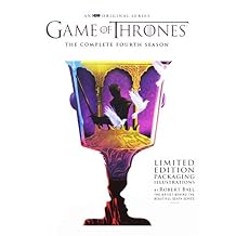 Game of Thrones Season 4 Robert Ball Exclusive Art/DVD