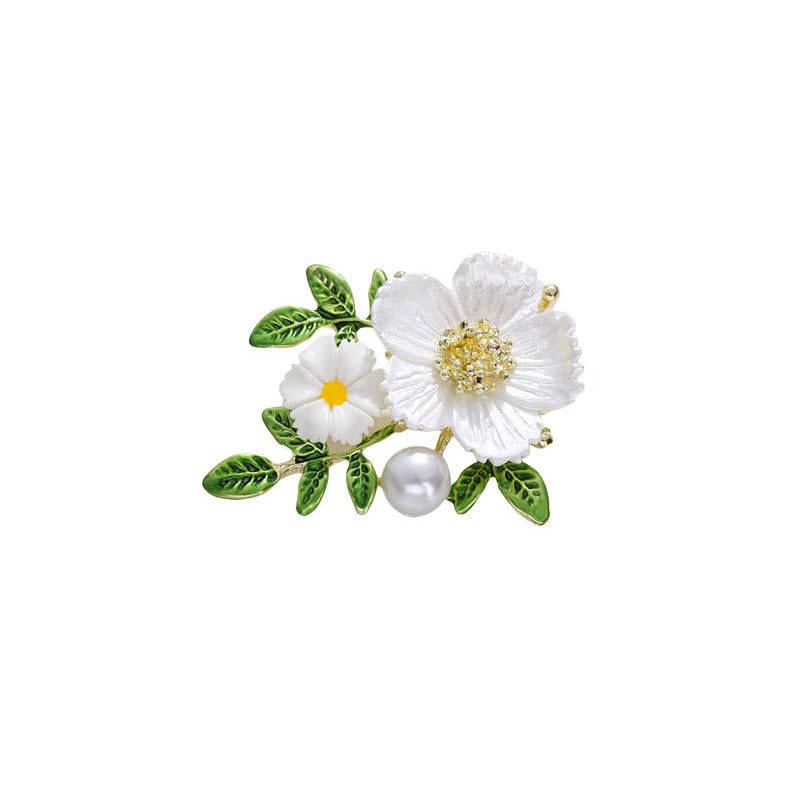 Daisy Flower Brooch, high-end Feel, Chest Flower, Niche Suit, Coat, pin Matching