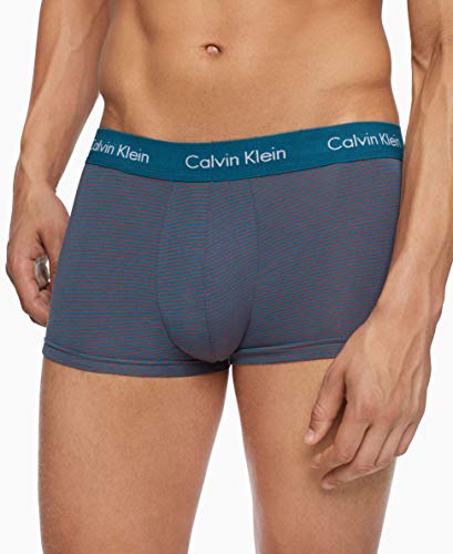 Image of Calvin Klein Men's 3-Pack Cotton Stretch Trunk