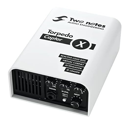 Two Notes Torpedo Captor X 16