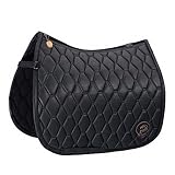 Dessus en cuir synthétique métallisé scintillant, épaisseur moyenne et compacte, avec dessous Cool-Dry, surfaces en silicone antidérapantes au niveau de la selle, cordon de serrage en cuir synthétique, canal dorsal en maille ton sur ton pour une circulation optimale de l'air, système Innostrap pour une fixation optimale à l'avant, passant de ceinture avec option de fixation triple pour un positionnement précis