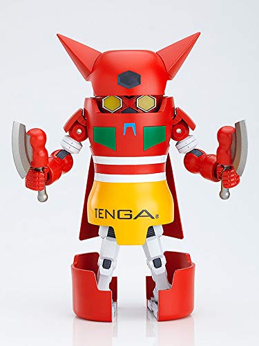 Good Smile Tenga Robo X Getter Robo: Getter Tenga Robo Transforming Action Figure #TOP1