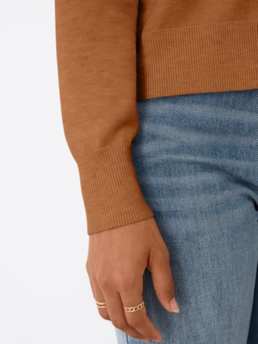 Image of Trendy Queen Lightweight Cardigan Sweaters for Women 2026 | Soft Knit Button-Down, Classic Fit Open-Front Layering Piece for Fall, Winter & Office Wear