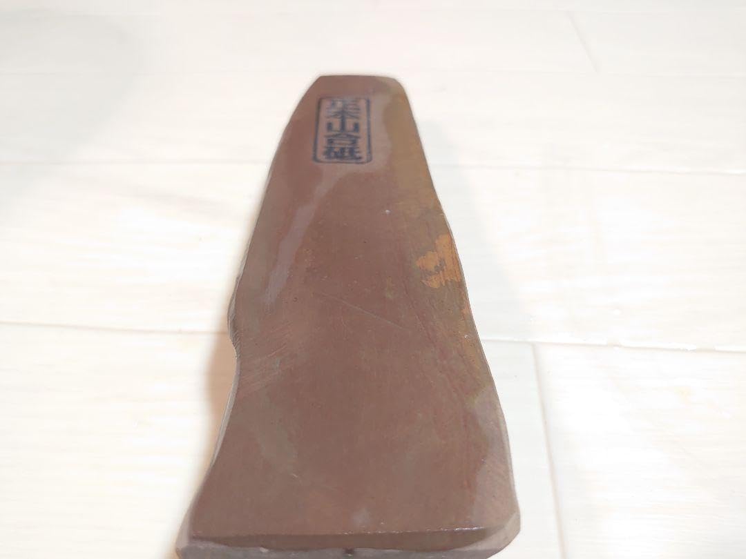 天然砥石 京都 正本山合砥 仕上砥石 364ｇ 巣板 包丁 鉋 大工道具