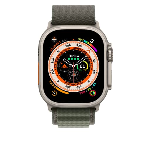 Apple Watch Band - Alpine Loop (49mm) - Green - Small by Apple - Image 3
