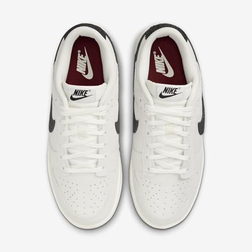 Nike Dunk Low SE Women's Shoes (HQ3502-100, White/Team Red/Black)4