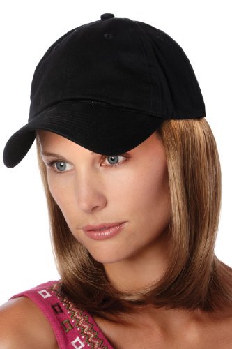 Henry Margu Hair Accents Classic Baseball Cap Wig (1BH - OFF BLACK/MEDIUM DARK BROWN HIGHLIGHTS)