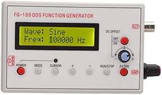 Signal Generator DDS 1Hz500kHz Sine 1Hz20kHz Square Sawtooth Triangle Wave Accessory Frequency Meter Signal Source Module Frequency Counter