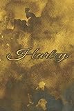  HARLEY NAME GIFTS: Novelty Harley Gift - Best Personalized Harley Present (Harley Notebook / Harley Journal)