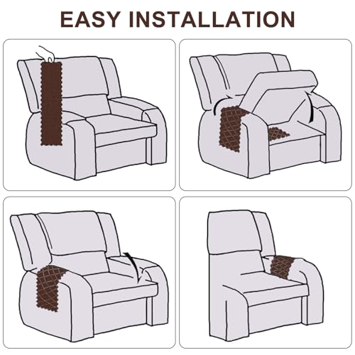 3Pcs Sofa Armrest Cover - Image 4