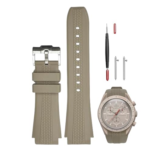 [Sibehill] vxg 20mm Omega X Swatch IKXEHb` pVRvoh o[xgyOmega X Swatch MoonSwatch SpeedmasterɑΉz