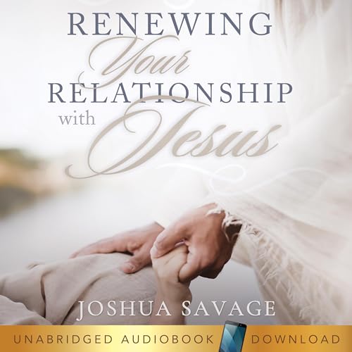 『Renewing Your Relationship with Jesus』のカバーアート