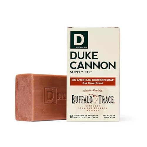 Duke Cannon Supply Co. Big Brick of Soap - Superior Grade, Extra Large Men's Bar Soap with Masculine Scents, All Skin Types, 10 oz