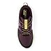 New Balance Women's 410 V8 Trail Running Shoe, Fuchsia Purple/Black/Ambient Light, 9