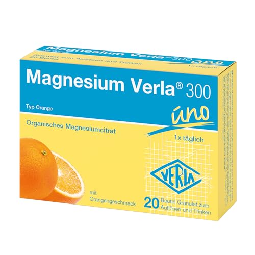 Verla Magnesium Granulat 300 mg, 20 Stück (1er Pack)