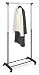 Whitmor Adjustable Clothes Garment Rack, Chrome