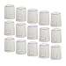 Produktbild Möhlenhoff Stellantrieb Alpha-5 universal SET 15 Stück für Fussbodenheizung 230 V Typ VA 10 passend auf Heimeier Kermi Roth Herb Thermoval u.a. Farbe lichtgrau RAL 7035 Ausführung NC Stromlos-zu