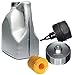 Motivx Tools MX2324-US 84mm 14 Flute Precision CNC Machined Aluminum Oil Filter Wrench Compatible with Mercedes Dodge and Jeep 3.0L Diesel Engines