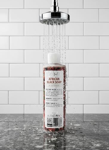 Jael African Black Soap- Body Wash