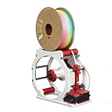 3D Industrial Filament Respooler, Intelligent Wire Winding Machine, Smart Start and Stop, No Tangling, Automatic Filament Rewinder for 1kg Spools, for 3D Printing Enthusiasts, Welders, Textile Artists
