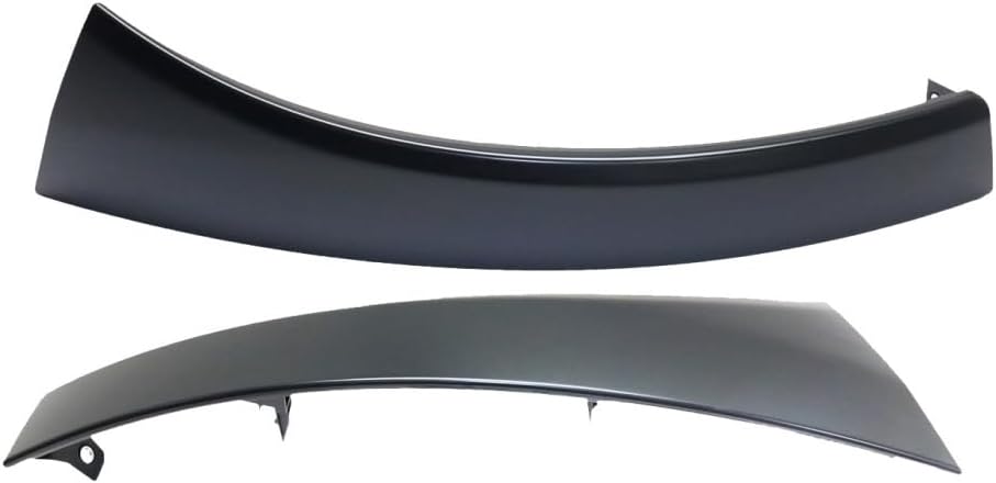 KarParts360 for Ram ProMaster 1500/2500/3500 2014-2022 Headlight Filler Driver and Passenger Side | Pair | Lower | Primed | Replacement for CH1088103, CH1089103 | 1ZT60ZZZAA, 1ZT59ZZZAA
