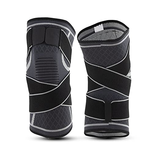 Bumdenuu Knee Protection Sports Knee Professional Meniscus Protection Joint Cover Female Leg Protection Knee Equipment L