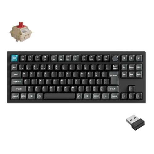 �y�������K�i�zKeychron Q3 Ultra 8K TKL ���J�j�J���L�[�{�[�h 8000Hz�|�[�����O���[�g 2.4GHz/Bluetooth/�L���Ή� CNC�A���~➑� �z�b�g�X���b�v�Ή� OSA�_�u���V���b�gPBT�L�[�L���b�v RGB�o�b�N���C�g
