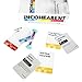 WHAT DO YOU MEME? Incohearent, The Guess The Gibberish Party Game by Relatable, A Funny Card Game for Adults, Great for Game Night Games, Includes 400 Cards, Instructions, and 1 Sand Timer
