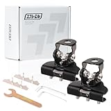 fcl.(エフシーエル) ボンネット用クランプステー ボンネットブラケット 取り付けステー ボンネットステー ワークライトブラケット スタンド 作業灯 前照灯 補助灯 汎用 2個セット