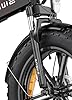 Black EP-2 Pro 750W Fat E-Bike 13Ah 25km/h #1