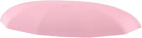 Acessórios de Substituição Profissionais de Alta Performance em Silicone para Proteção Contra Chuva para Câmera de Ré de Carro. Visão Clara, Rosa, Tamanho real