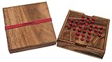 HOCHWERTIGES DENKSPIEL:Ein perfektes Geschenk zum Geburtstag, Ostern, Weihnachten oder einfach mal so. Durch das Verschlussband ist ein sicherer Transport auf Reisen gewährleistet.