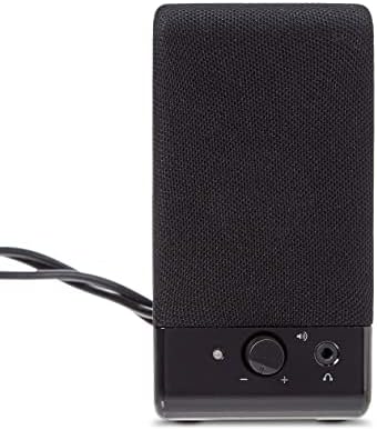 Amazon Basics Computer Speakers for Desktop or Laptop PC | USB-Powered