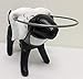Muffin's Halo Guide for Blind Dogs - White Angel Wings (XX-Small)