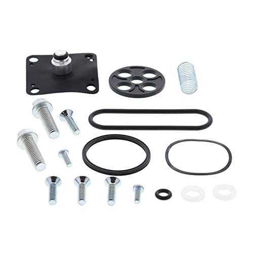 Image of All Balls Racing 60-1107 Fuel Tap Repair Kit Compatible With /Replacement For Kawasaki KZ 1000 P Police 1990-2005, ZN 1100 B LTD Shaft 1984-1985, ZG 1000 A Concours 1986-2006