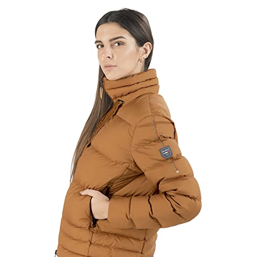 Daunenjacke Damen Dolomite W 76 Fitzroy Caramel Brown
