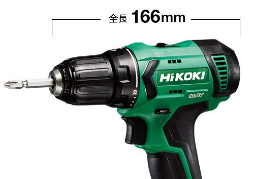 Amazon.co.jp: HiKOKI (ハイコーキ) コードレスドライバドリル 10.8V 