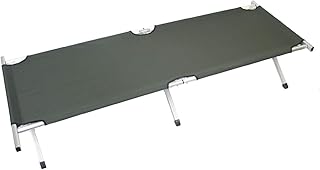 US Army Alu Feldbett XXXL extra lang oliv